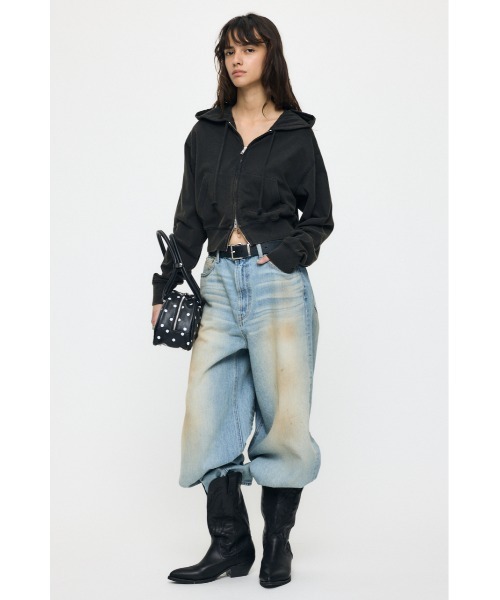 再入荷】DIRTY COCOON BAGGY（デニムパンツ）｜MOUSSY（マウジー）の