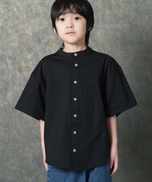 SHISKY | マルチファンクション オーバーサイズ 半袖シャツ(926-00)(シャツ/ブラウス)