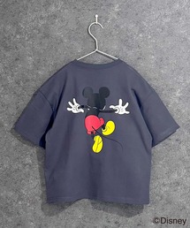 Disney（ディズニー）の「キッズ MICKEY MOUSE オーバーサイズＴシャツ（M25-00)（Tシャツ/カットソー）」