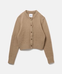 SEAGREEN(シーグリーン) ROCKY MERINO KNIT CARDIGAN