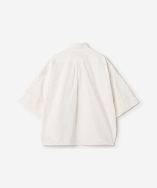 TICCA(ティッカ)の「TICCA | 〈別注〉 スクエア 半袖ダブルカフスシャツ WOMEN(シャツ/ブラウス・レディース・ホワイト・F)」の11枚目の写真