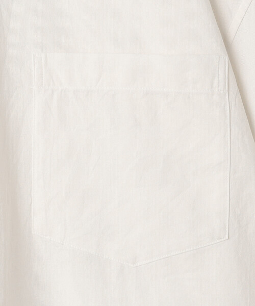 TICCA(ティッカ)の「TICCA | 〈別注〉 スクエア 半袖ダブルカフスシャツ WOMEN(シャツ/ブラウス・レディース・ホワイト・F)」の7枚目の写真