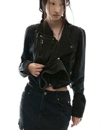 OJOS（オホス）の「【OJOS】Detachable Span Denim Jacket / 【オホス】2ウェイストレッチデニムジャケット（デニムジャケット）」