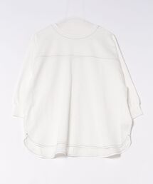 MAYSON GREY（メイソングレイ）の「ポンチローマBACK釦ドッキングプルオーバー（Tシャツ/カットソー）」