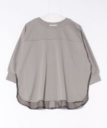 MAYSON GREY（メイソングレイ）の「ポンチローマBACK釦ドッキングプルオーバー（Tシャツ/カットソー）」