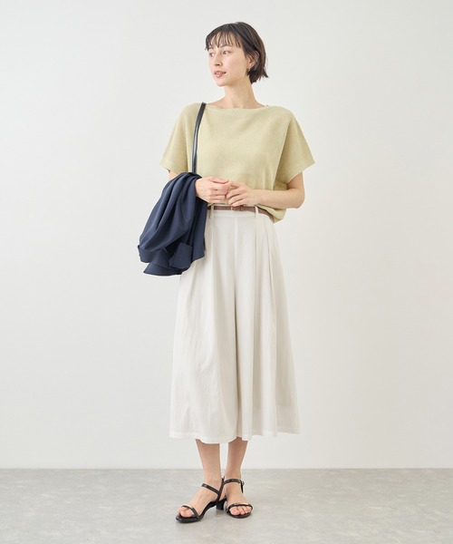 ROPE' PICNIC(ロペピクニック)の「メタルバーストラップサンダル(サンダル・レディース・キナリ/ブラック・S/M/L)」の15枚目の写真