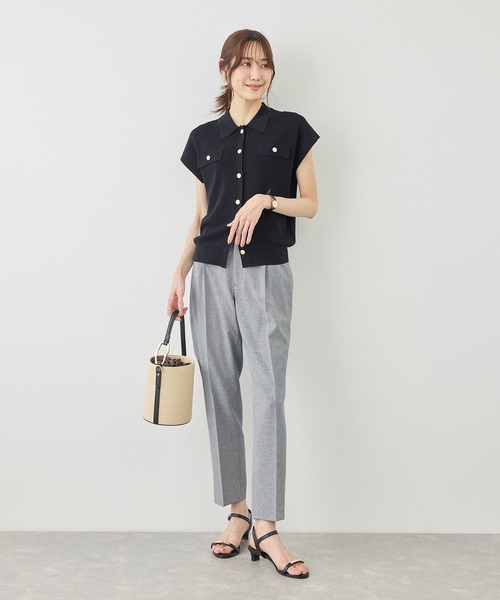 ROPE' PICNIC(ロペピクニック)の「メタルバーストラップサンダル(サンダル・レディース・キナリ/ブラック・S/M/L)」の17枚目の写真