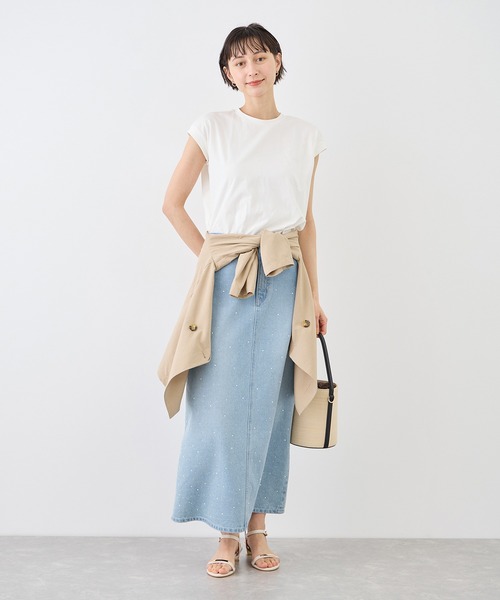 ROPE' PICNIC(ロペピクニック)の「メタルバーストラップサンダル(サンダル・レディース・キナリ/ブラック・S/M/L)」の19枚目の写真