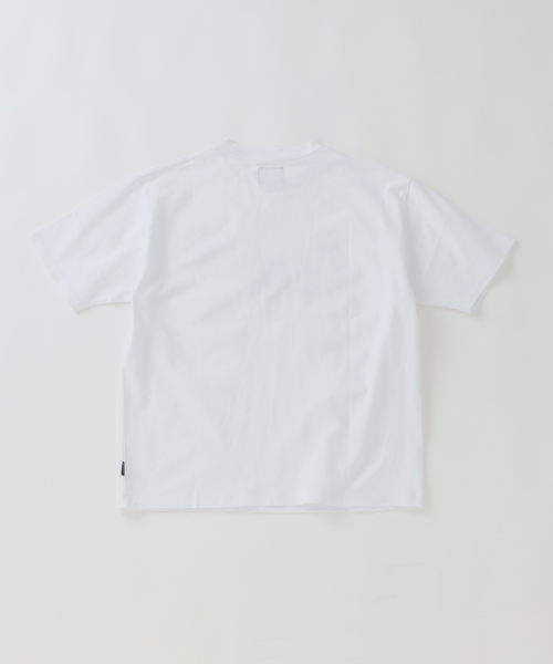 Snow Peak（スノーピーク）の「Snow Peak / スノーピーク 別注 ペグ＆ロープ ロゴTシャツ（Tシャツ/カットソー・メンズ・チャコールグレー/ホワイト・SMALL/MEDIUM/LARGE）」の18枚目の写真