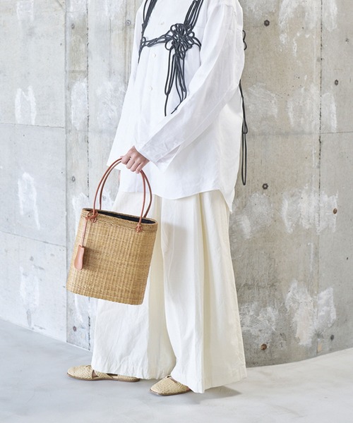 toca PLAIN ATA BAG トーカ アタ バッグ カゴバッグ ハンド（かご