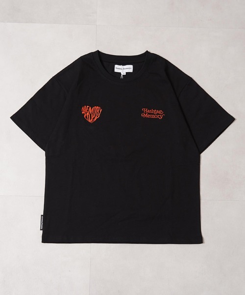 #MEMORY(メモリー)の「【MEMORY】ハートロゴ ヘビーウェイトTシャツ / Heart Logo Heavyweight T-Shirt(Tシャツ/カットソー・メンズ・ホワイト/ネイビー/ブラック・M/L/XL)」の18枚目の写真