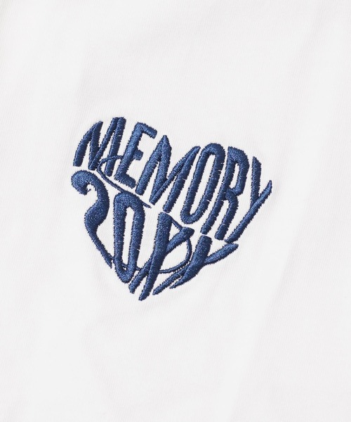 #MEMORY(メモリー)の「【MEMORY】ハートロゴ ヘビーウェイトTシャツ / Heart Logo Heavyweight T-Shirt(Tシャツ/カットソー・メンズ・ホワイト/ネイビー/ブラック・M/L/XL)」の13枚目の写真
