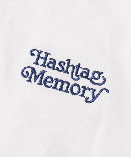 #MEMORY(メモリー)の「【MEMORY】ハートロゴ ヘビーウェイトTシャツ / Heart Logo Heavyweight T-Shirt(Tシャツ/カットソー・メンズ・ホワイト/ネイビー/ブラック・M/L/XL)」の14枚目の写真