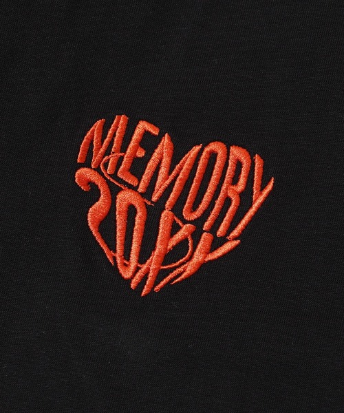 #MEMORY(メモリー)の「【MEMORY】ハートロゴ ヘビーウェイトTシャツ / Heart Logo Heavyweight T-Shirt(Tシャツ/カットソー・メンズ・ホワイト/ネイビー/ブラック・M/L/XL)」の20枚目の写真