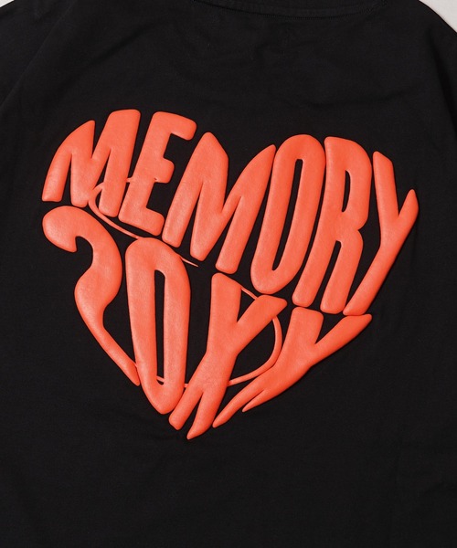 #MEMORY(メモリー)の「【MEMORY】ハートロゴ ヘビーウェイトTシャツ / Heart Logo Heavyweight T-Shirt(Tシャツ/カットソー・メンズ・ホワイト/ネイビー/ブラック・M/L/XL)」の22枚目の写真
