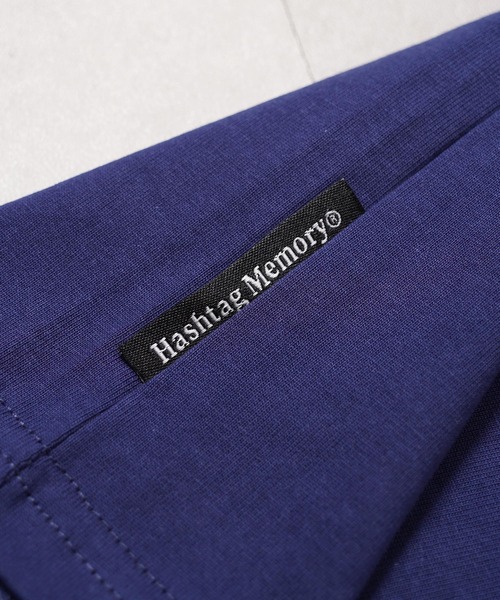 #MEMORY(メモリー)の「【MEMORY】ハートロゴ ヘビーウェイトTシャツ / Heart Logo Heavyweight T-Shirt(Tシャツ/カットソー・メンズ・ホワイト/ネイビー/ブラック・M/L/XL)」の7枚目の写真