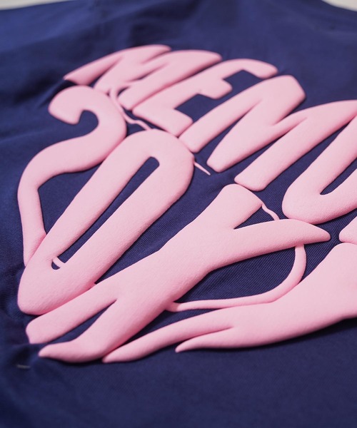 #MEMORY(メモリー)の「【MEMORY】ハートロゴ ヘビーウェイトTシャツ / Heart Logo Heavyweight T-Shirt(Tシャツ/カットソー・メンズ・ホワイト/ネイビー/ブラック・M/L/XL)」の8枚目の写真