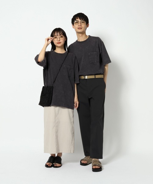 GLOBAL WORK(グローバルワーク)の「フェードカコウTシャツ/半袖TEE/678437(Tシャツ/カットソー・メンズ・ライトグリーン/チャコールグレー/イエロー系その他3・LARGE/MEDIUM/SMALL/X-LARGE)」の5枚目の写真