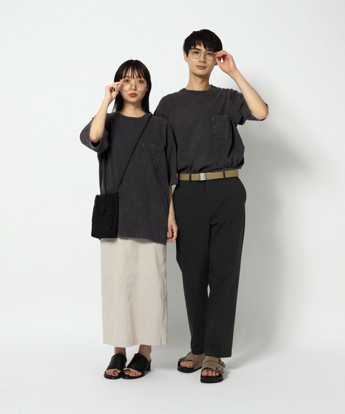 GLOBAL WORK(グローバルワーク)の「フェードカコウTシャツ/半袖TEE/678437(Tシャツ/カットソー・メンズ・ライトグリーン/チャコールグレー/イエロー系その他3・LARGE/MEDIUM/SMALL/X-LARGE)」の7枚目の写真