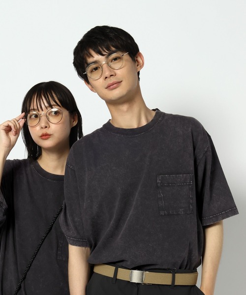 GLOBAL WORK(グローバルワーク)の「フェードカコウTシャツ/半袖TEE/678437(Tシャツ/カットソー・メンズ・ライトグリーン/チャコールグレー/イエロー系その他3・LARGE/MEDIUM/SMALL/X-LARGE)」の13枚目の写真