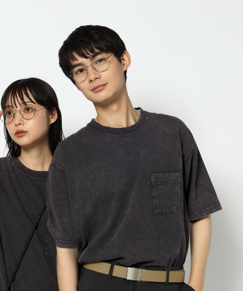 GLOBAL WORK(グローバルワーク)の「フェードカコウTシャツ/半袖TEE/678437(Tシャツ/カットソー・メンズ・ライトグリーン/チャコールグレー/イエロー系その他3・LARGE/MEDIUM/SMALL/X-LARGE)」の15枚目の写真