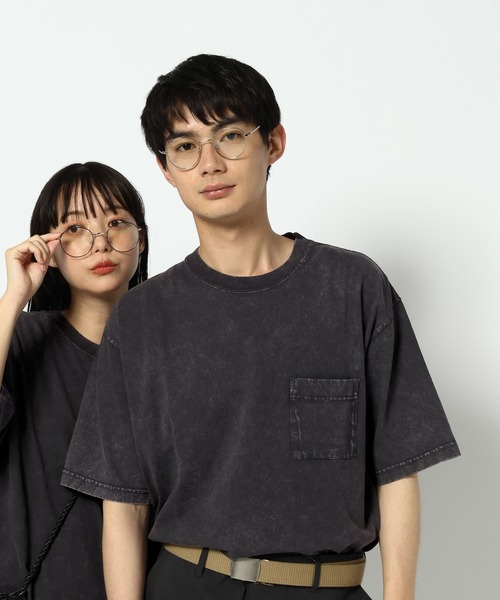 GLOBAL WORK(グローバルワーク)の「フェードカコウTシャツ/半袖TEE/678437(Tシャツ/カットソー・メンズ・ライトグリーン/チャコールグレー/イエロー系その他3・LARGE/MEDIUM/SMALL/X-LARGE)」の16枚目の写真