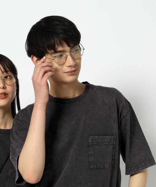 GLOBAL WORK(グローバルワーク)の「フェードカコウTシャツ/半袖TEE/678437(Tシャツ/カットソー・メンズ・ライトグリーン/チャコールグレー/イエロー系その他3・LARGE/MEDIUM/SMALL/X-LARGE)」の17枚目の写真