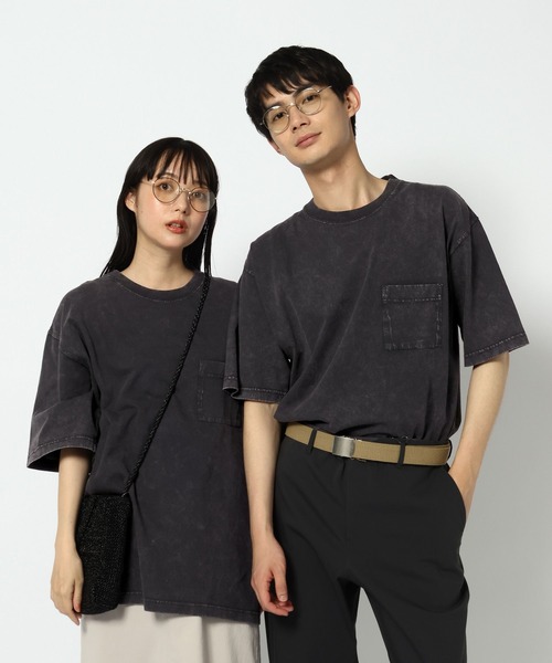 GLOBAL WORK(グローバルワーク)の「フェードカコウTシャツ/半袖TEE/678437(Tシャツ/カットソー・メンズ・ライトグリーン/チャコールグレー/イエロー系その他3・LARGE/MEDIUM/SMALL/X-LARGE)」の18枚目の写真
