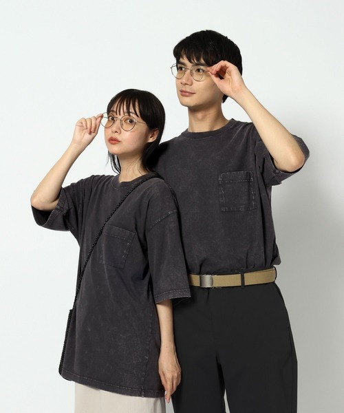 GLOBAL WORK(グローバルワーク)の「フェードカコウTシャツ/半袖TEE/678437(Tシャツ/カットソー・メンズ・ライトグリーン/チャコールグレー/イエロー系その他3・LARGE/MEDIUM/SMALL/X-LARGE)」の20枚目の写真