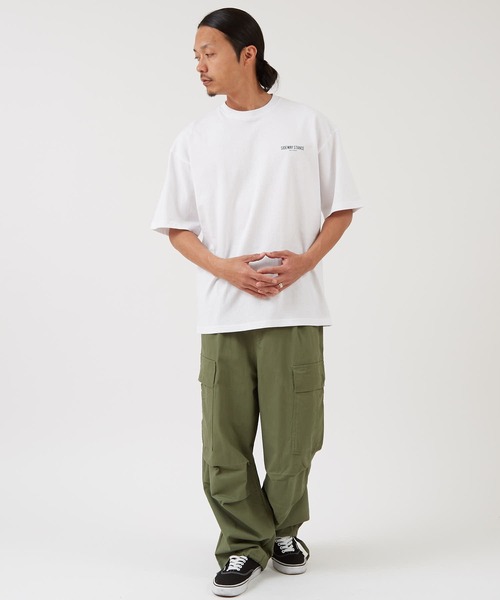 SIDEWAY STANCE(サイドウェイスタンス)の「【SIDEWAY STANCE】 アート トイレット プリント 半袖Tシャツ(Tシャツ/カットソー・メンズ・ブラック/ホワイト/パープル・SMALL/MEDIUM/LARGE/X-LARGE)」の6枚目の写真