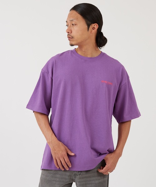 SIDEWAY STANCE(サイドウェイスタンス)の「【SIDEWAY STANCE】 アート トイレット プリント 半袖Tシャツ(Tシャツ/カットソー・メンズ・ブラック/ホワイト/パープル・SMALL/MEDIUM/LARGE/X-LARGE)」の13枚目の写真