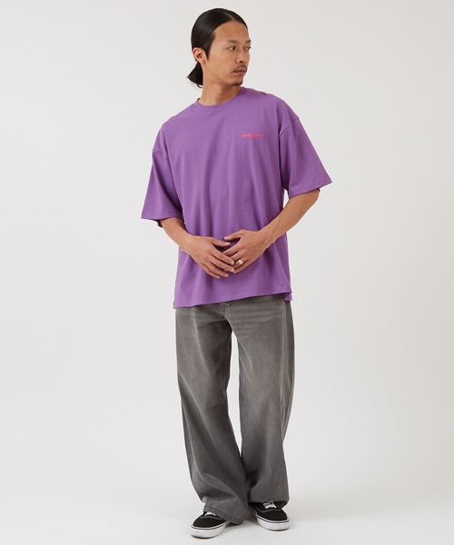 SIDEWAY STANCE(サイドウェイスタンス)の「【SIDEWAY STANCE】 アート トイレット プリント 半袖Tシャツ(Tシャツ/カットソー・メンズ・ブラック/ホワイト/パープル・SMALL/MEDIUM/LARGE/X-LARGE)」の14枚目の写真