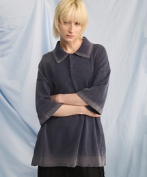 DESCENTE ALLTERRAIN/デサントオルテライン FUSIONKNIT POLO SHIRT