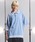 MAISON SPECIAL�i���]���X�y�V�����j�́u�sUNISEX�tHigh Twist Prime-Over Pigment Bleach Knit Polo Shirt/�n�C�c�C�X�g�v���C���I�[�o�[�s�O�����g�u���[�`�j�b�g�|���V���c�yMAISON SPECIAL/���]���X�y�V�����z�i�|���V���c�j�v�b�T�b�N�X�u���[