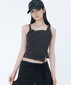 セール】BOAT NECK ベスト（ベスト）｜MOUSSY（マウジー）の