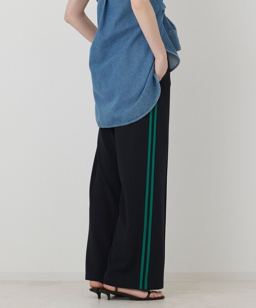 Diagram（ダイアグラム）の「ジャージラインパンツ（その他パンツ・レディース・ブラウン/ネイビー・38/36）」の19枚目の写真