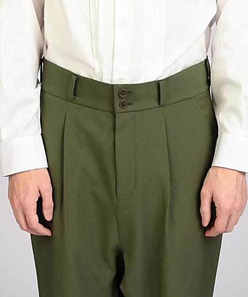 EN ROUTE（アンルート）の「ENR サルエルパンツ◆（その他パンツ・メンズ・ブラック/オリーブ・1/2/3）」の9枚目の写真