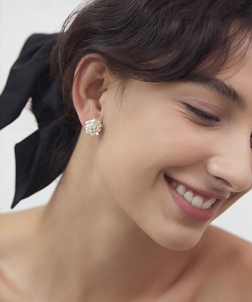 blackdia ocean(ブラックダイヤオーシャン)の「blackdia ocean メタル ボール ピアス(ピアス(両耳用)・レディース・ゴールド/シルバー・FREE)」の7枚目の写真