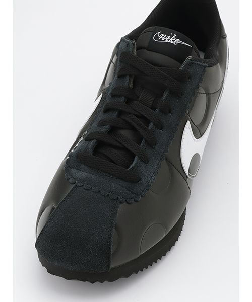 emmi（エミ）の「【NIKE】W CORTEZ（スニーカー・レディース・ブラック・23/23.5/24/25/24.5/25.5）」の5枚目の写真