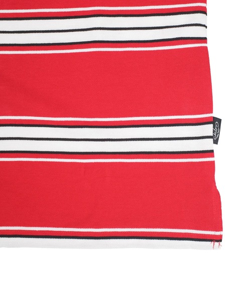 Cal Top(キャルトップ)の「【T19】【Cal Top/キャルトップ】STRIPE POLO SHIRTS(ポロシャツ・メンズ・ネイビー/レッド/ブラック/グレー・MEDIUM/SMALL/LARGE/X-LARGE/XXX-LARGE)」の17枚目の写真