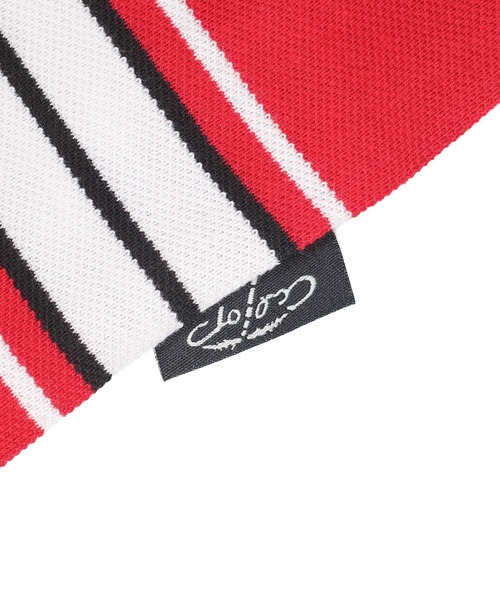 Cal Top(キャルトップ)の「【T19】【Cal Top/キャルトップ】STRIPE POLO SHIRTS(ポロシャツ・メンズ・ネイビー/レッド/ブラック/グレー・MEDIUM/SMALL/LARGE/X-LARGE/XXX-LARGE)」の18枚目の写真