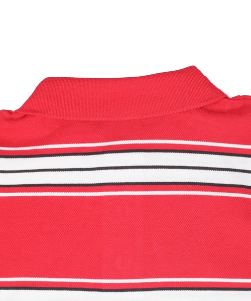 Cal Top(キャルトップ)の「【T19】【Cal Top/キャルトップ】STRIPE POLO SHIRTS(ポロシャツ・メンズ・ネイビー/レッド/ブラック/グレー・MEDIUM/SMALL/LARGE/X-LARGE/XXX-LARGE)」の20枚目の写真