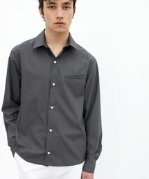 FREESIA BLOOM SHIRT - CHARCOAL