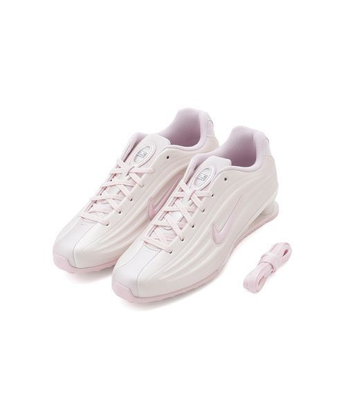 NIKE(ナイキ)の「【NIKE】W SHOX Z(スニーカー・レディース・ピンク・24/23.5/23/24.5/25/25.5)」の1枚目の写真
