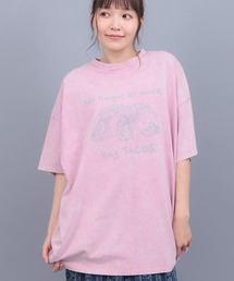 タコスアシッドウォッシュTシャツ【ユニセックス】