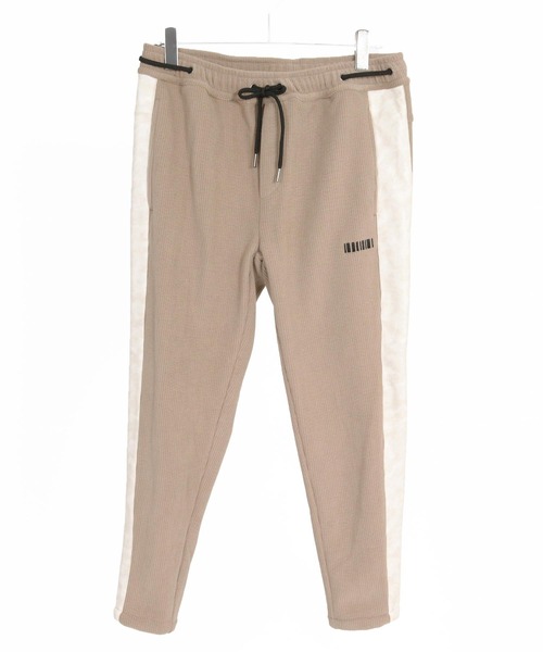felkod(フィルコッド)の「mp15142- Synthetic Leather×Fleece-Back Corduroy Easy Pants コーデュロイ イージーパンツ(F26A120)(その他パンツ・メンズ・グレイッシュベージュ/ブラック・S/M/L)」の19枚目の写真
