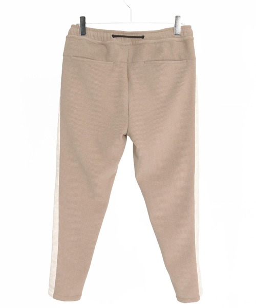 felkod(フィルコッド)の「mp15142- Synthetic Leather×Fleece-Back Corduroy Easy Pants コーデュロイ イージーパンツ(F26A120)(その他パンツ・メンズ・グレイッシュベージュ/ブラック・S/M/L)」の20枚目の写真