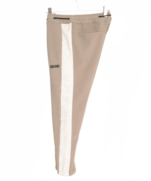 felkod(フィルコッド)の「mp15142- Synthetic Leather×Fleece-Back Corduroy Easy Pants コーデュロイ イージーパンツ(F26A120)(その他パンツ・メンズ・グレイッシュベージュ/ブラック・S/M/L)」の21枚目の写真