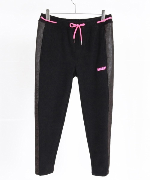 felkod(フィルコッド)の「mp15142- Synthetic Leather×Fleece-Back Corduroy Easy Pants コーデュロイ イージーパンツ(F26A120)(その他パンツ・メンズ・グレイッシュベージュ/ブラック・S/M/L)」の22枚目の写真