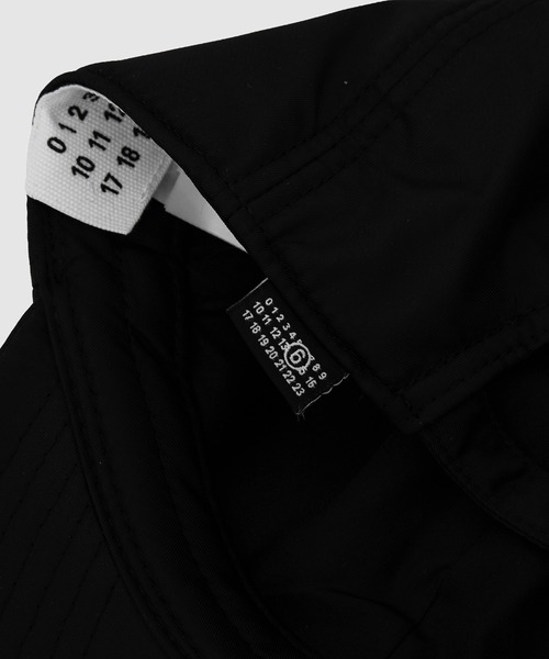 MM6 Maison Margiela（ｴﾑｴﾑｼｯｸｽ ﾒｿﾞﾝ ﾏﾙｼﾞｪﾗ）の「HAT（キャップ・メンズ・その他1・M/S）」の8枚目の写真